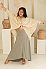 Key Largo Linen Blouse Natural 2