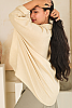 Key Largo Linen Blouse Natura Side 2