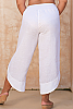 Linen Coco Pant White Back
