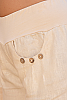 Linen Coco Pant Natural Pocket