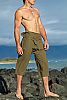 Fisherman Yoga Shorts
