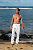 Linen Island Pant