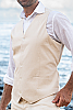 natural-khaki-linen-havana-vest-close