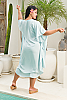 Butterfly Dress - Pebble Blue