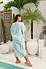 Butterfly Dress - Pebble Blue