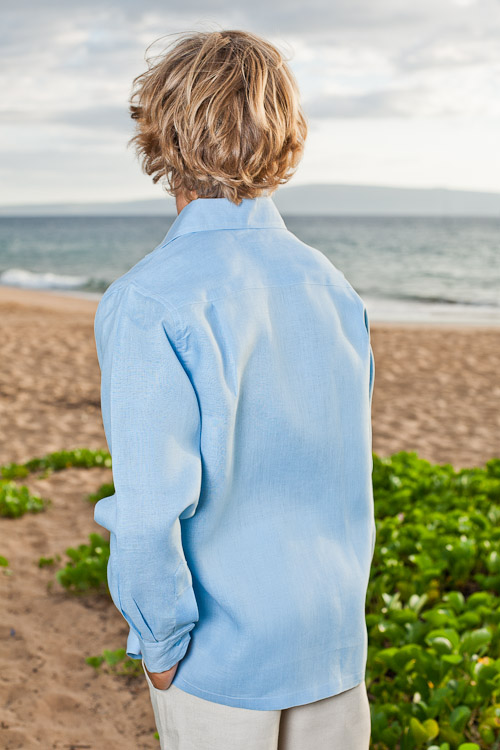 【のアイテム】 【Ralph Lauren】Long Sleeve Linen Shirt ませんが