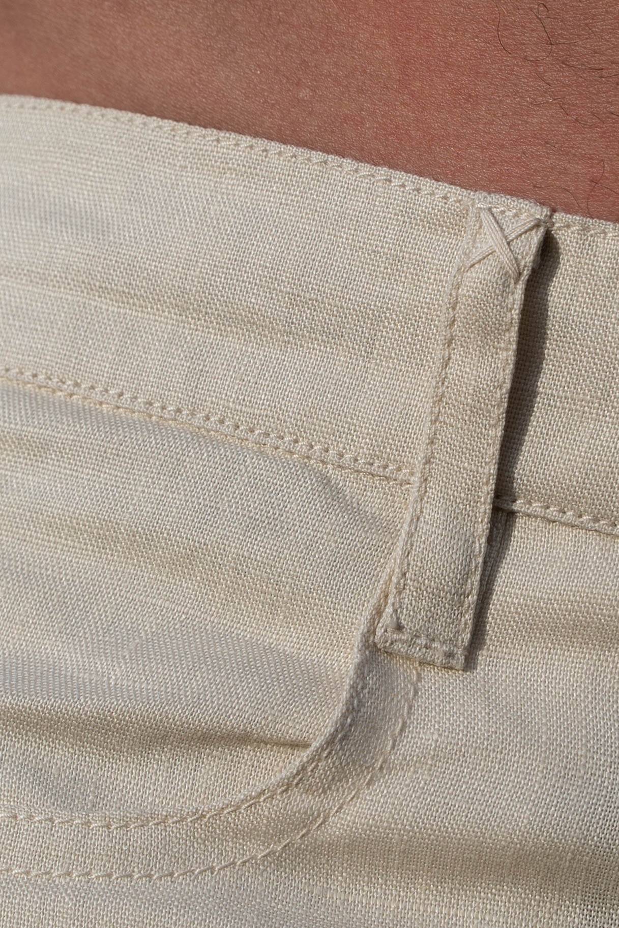 Men's Linen Havana Suit Pants - Beach Weddings & Grooms - Island Importer