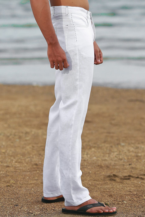 Boys white clearance beach pants