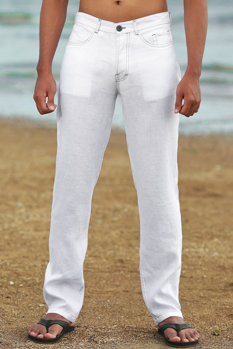 Custom Linen Havana Pant