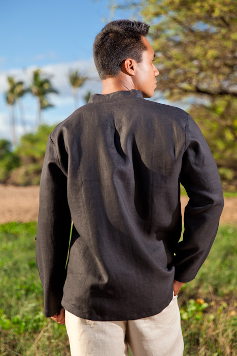 open v neck shirt