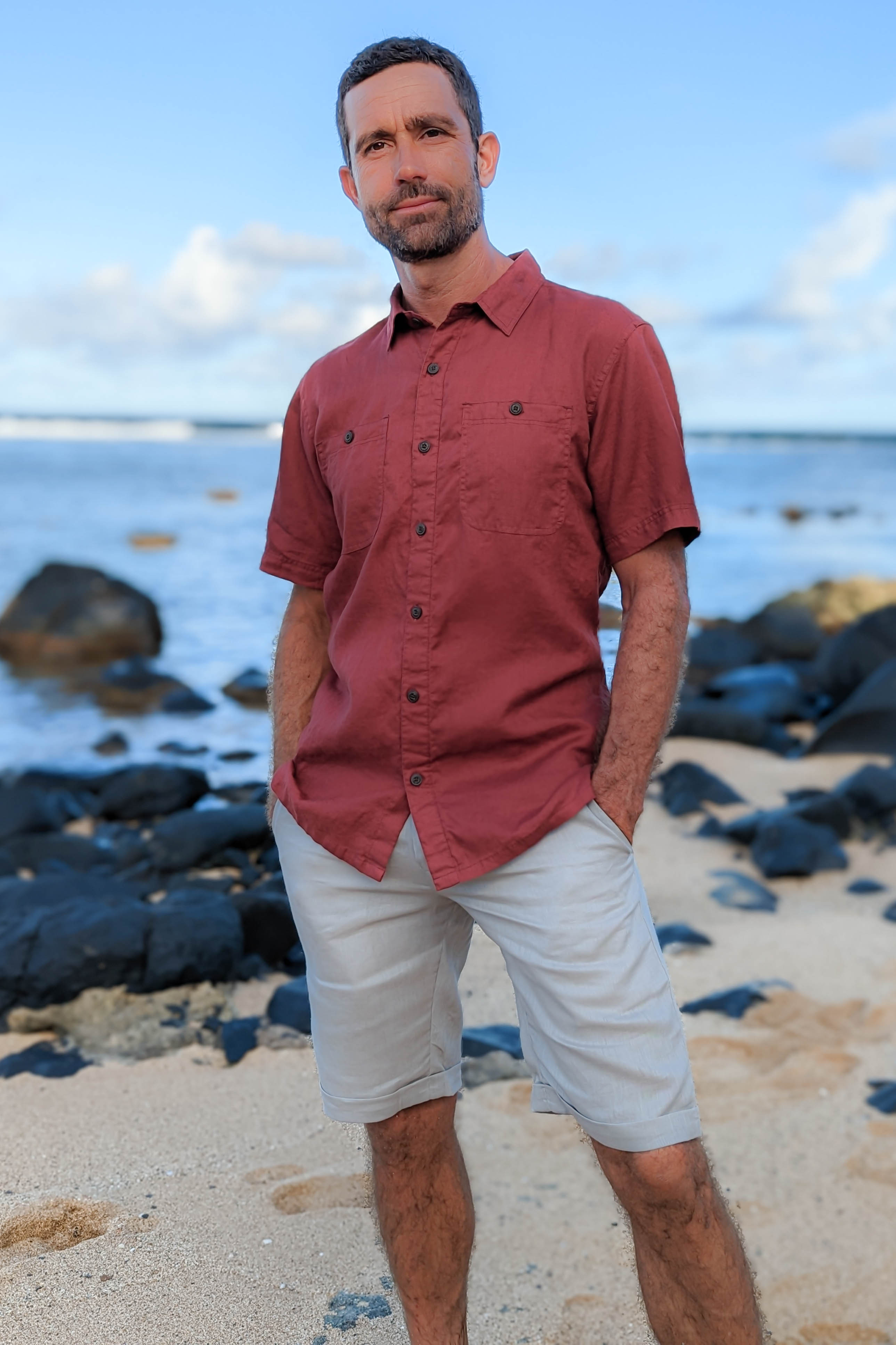 Blue harbour online linen shirts
