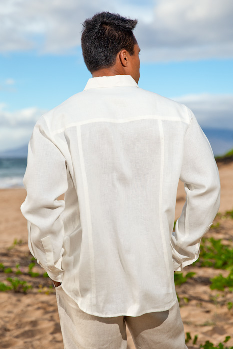 white travel shirt mens