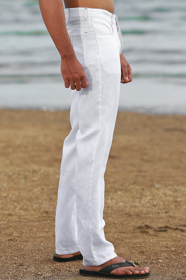 Island Importer -
Men's Pants
Classic and drawstring, linen and cotton pants.