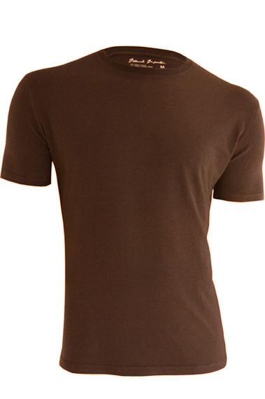 Spirit Bamboo T-Shirt Chocolate