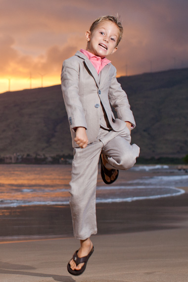 Boy S Custom Linen Suit For Beach Weddings Island Importer