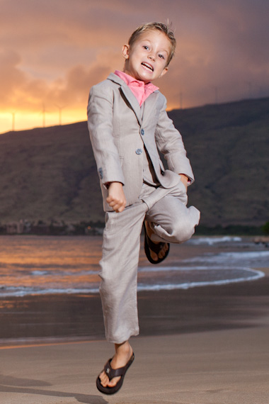 Boy s Custom Linen Suit for Beach Weddings Island Importer