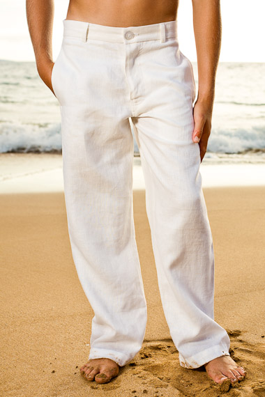 Our Comfy & Stylish Boys Linen Pants | Island Importer