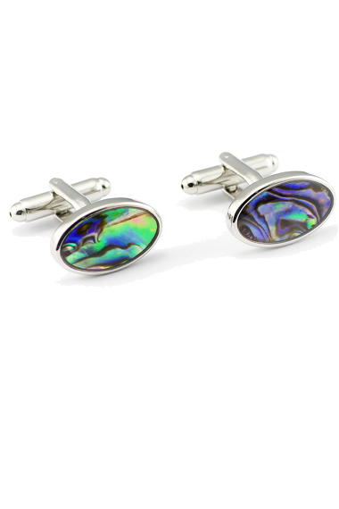 Abalone Shell Cufflinks