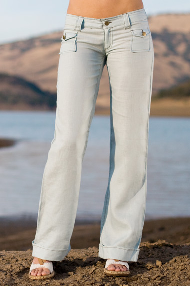 Voyager Pant - Low-Rise, Womens Linen Pant