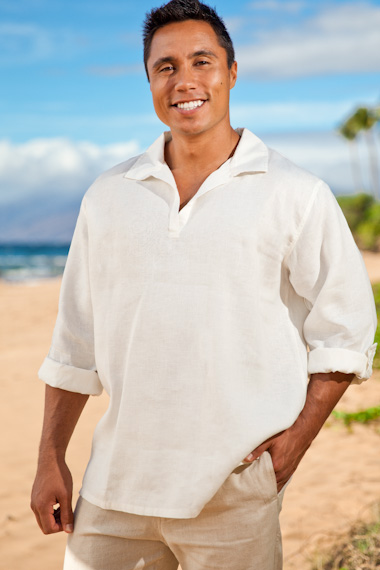 Mens Ivory Beach Wedding Shirt The Best Beaches In The World