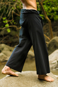 Fisherman Yoga Pant