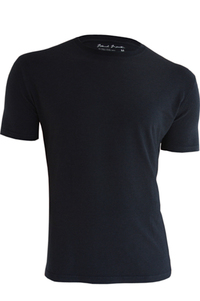 Men's Bamboo & Organic Cotton Blend Deep Purple T-Shirt