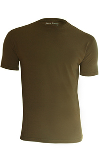 Men's Bamboo & Organic Cotton Blend Earth Green T-Shirt