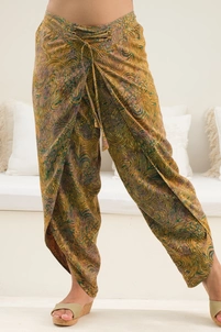 Bahama Wrap Pant - Savanna