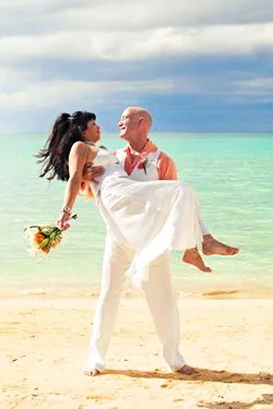 Island Importer Beach Wedding Attire