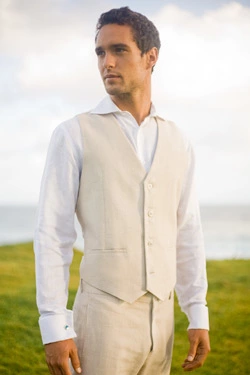 island formal wedding attire