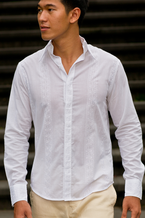 Linen Silk Beach Wedding Attire For Grooms Island Importer