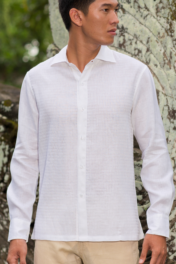 Linen Silk Beach Wedding Attire For Grooms Island Importer