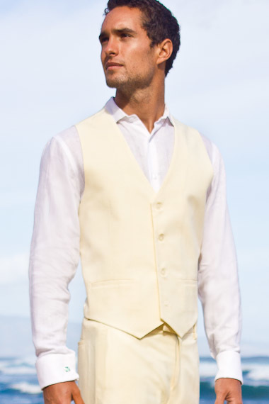 Linen Silk Beach Wedding Attire For Grooms Island Importer